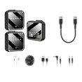 thumbnail image 3 of 1 Drag 2 Type-C Connector Microphone M32S LCD Screen Wireless Lavalier Noise Canceling Reverb Bluetooth Microphone, 3 of 5