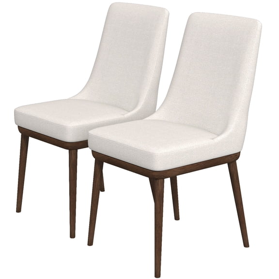 Dining Chairs Kate Mid-Century Modern Dining Chair (Set of 2),Dining Room Seating
