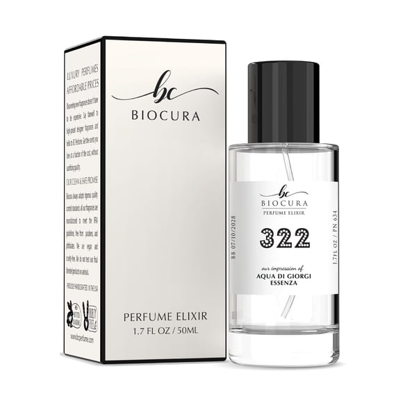 Perfume BIOCURA BC 322 Aqua Di Giorgi Esenza Réplica de 50 ml