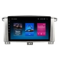 thumbnail image 2 of RoverOne Coche Radio Estéreo GPS Navegación Autoradio CarPlay Android Auto para Toyota Land Cruiser LC 100 2002 - 2007, 2 of 5