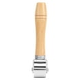 thumbnail image 1 of Sailing Herramienta De Laminación De Bordes De Mango De Madera Para Artesanía De Cuero DIY - Plata S 26mm/1.02in, 1 of 10