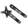 thumbnail image 2 of Ymiko Bike Crank, Aluminium Alloy Crank, For Bike Bicycle, 2 of 8