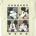 thumbnail image 2 of Men's Mickey & Friends Current Mood Graphic Tee Beige Large, 2 of 4