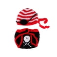 thumbnail image 1 of Ropa de fotografía para bebés Ropa de fotografía Ropa de bebé Ropa fotográfica creativa Manual Piratas del recién nacido, 1 of 5