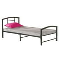 thumbnail image 3 of Better Home Products Casita Twin Metal Platform Bed Frame in Black, 3 of 4