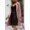 Pink, variant on Women's Faux Suede Leather Long Belted Trench Coat Lightweight Windbreaker for Spring Fall Winter