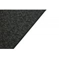 thumbnail image 2 of Furnish My Place Indoor Floor Rug - 4 ft. x 48 ft., Black, Distressed, Area Rug for Bedrooms, Hallways, Living Rooms, 2 of 5