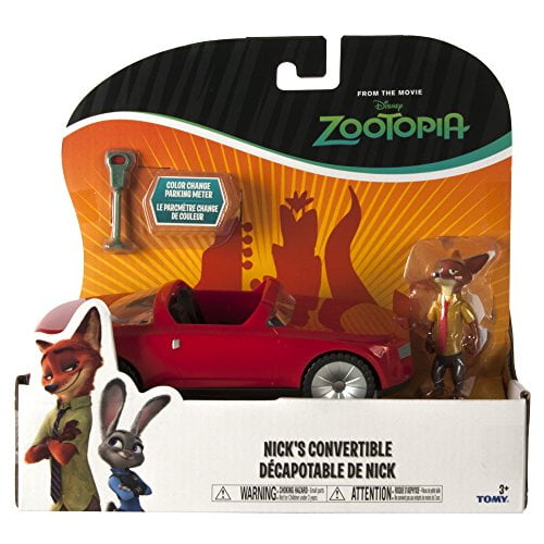 Zootopia car toys Clearance