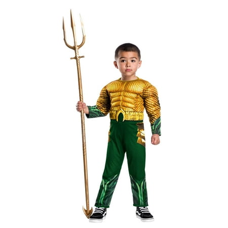 Halloween Aquaman Movie Toddler Aquaman Infant/Toddler Costume
