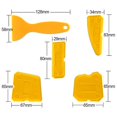 thumbnail image 1 of Kit de herramientas de calafateo de herramientas de alisado de raspador de sellador de silicona de 9 piezas Afortunado Sencillez, 1 of 1