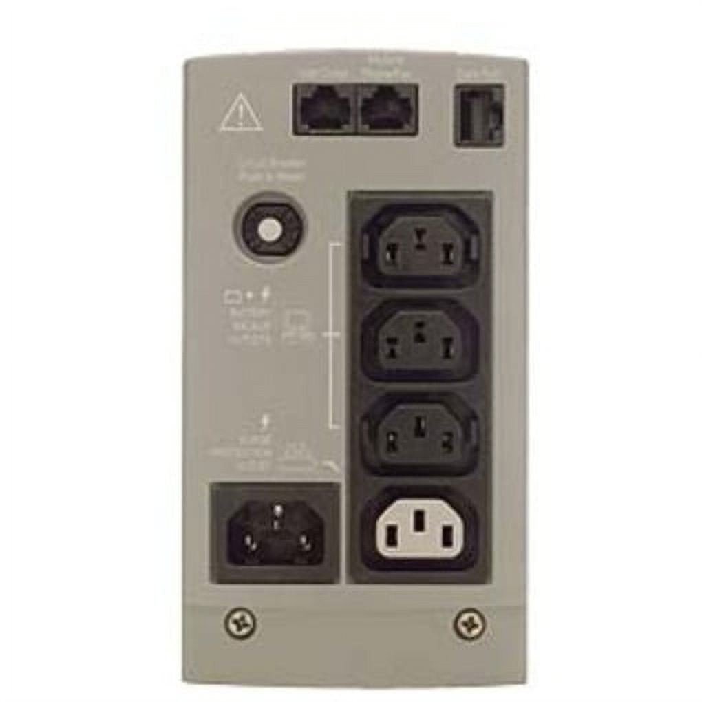 APC BK350EI 230V 350VA 210W Stepped Sine Wave UPS - Beige