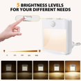 thumbnail image 3 of Night Light Outlet - Kids Night Light with Motion Sensor - Adjustable Brightness, LED Night Light (Warm/Cool White - Adjustable) - 2 Pack, 3 of 4