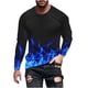 thumbnail image 2 of Blusas y camisas de manga larga con cuello redondo Nueva camiseta deportiva casual de manga larga para hombre Blusas y camisas de manga larga con cuello redondo Blusa para hombre, 2 of 5