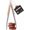 Oak, variant on 9" Stainless Steel BBQ Grill Tongs with Walnut Wood Handle - 1 Pair, Ergonomic, Easy to Clean