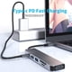 thumbnail image 2 of Adaptador USB C Hub Dongle para MacBook Air, MacBook Pro con 4K 60Hz HDMI Namotu WMZL-850, 2 of 6