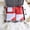 Red#2, variant on Manual Compression Packing Cubes (3PCS), Waterproof Silicone-Coated Nylon Travel Organizer, No Pump Needed Storage for Bulky Apparel, 15.75"x13.78"