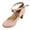 Pink-a, variant on Women's Shallow Mouth High Heels Platform for Spring and Fall Comfortable Thick Heel Dress Shoes