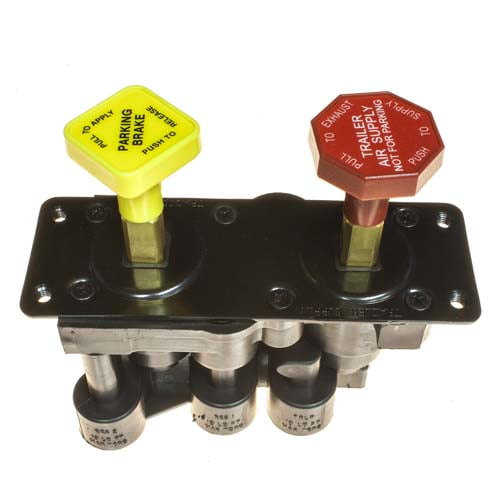 DASH CONTROL VALVE MODULE TRAILER PARKING BRAKE REPLACES VOLVO