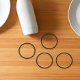 thumbnail image 4 of ColoMX 6 juntas para tazas de viaje: sello antifugas para botellas de agua - Anillo de sellado de silicona flexible para vasos - Compatible con Contigo, 4 of 7