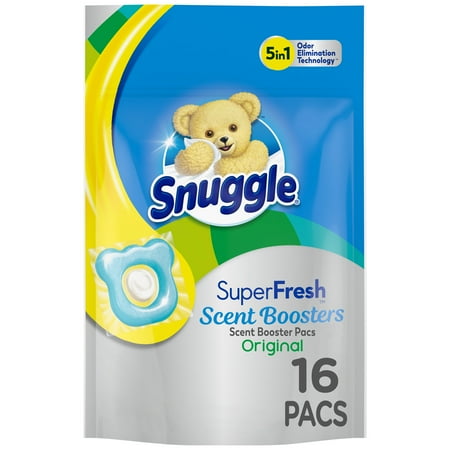 Snuggle Superfresh Scent Booster, Original, 16CT