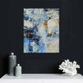 thumbnail image 5 of COMIO Canvas Wall Art for Living Room Blue Gold Wall Art Navy Blue Wall Decor Gray Wall Decorations for Living Room Abstract Artwork Paintings for Wall Bathroom Bedroom Home Decor, 5 of 5