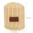 thumbnail image 2 of Khaki Synthetic Material Gas Canister Cover for Picnic 1Set, 2 of 8