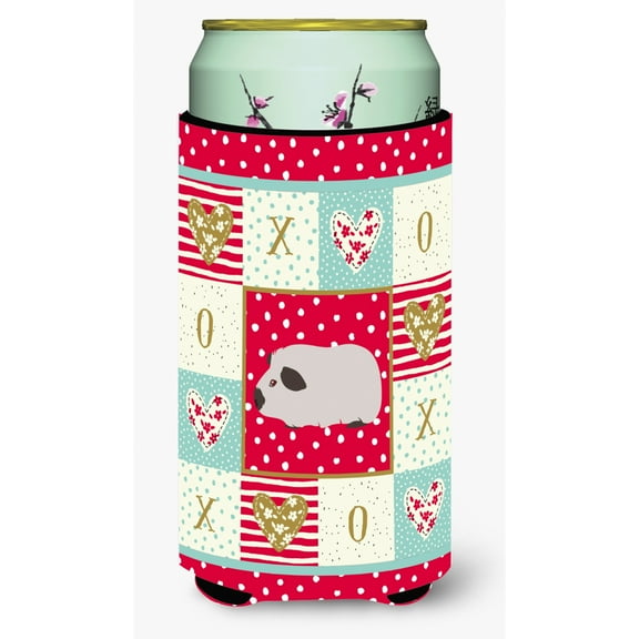 Carolines Treasures CK5429TBC Himalayan Guinea Pig Love Tall Boy Hugger Tall Boy multicolor