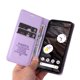 thumbnail image 5 of Funda para Google Pixel 7A Estuche de Cuero PU Tipo Cartera con Ranuras para Tarjetas y Cierre Magnético, 5 of 5