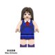 thumbnail image 5 of Set de 8 Minifiguras de Bloques de Construcción Inspiradas en Anime, Guerreros Modernos y Criaturas Míticas, Juguetes Coleccionables Detallados para Fanáticos del Manga, 5 of 9