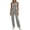 Z32 Gray, variant on Mifsaly Women Track Suits 2 Piece Set Sleeveless V Neck Tops and Drawstring Straight Leg Pants with Pockets Soft Comfortable Casual Athletic Workout Matching Lounge Outfits Black,M