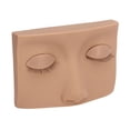 thumbnail image 1 of Lash Mannequin Head Training Mannequin Flat Head Practice Make Up Eye Lashes Eyelash Extensions,Practice Training Head Manikin Cosmetology Mannequin Face Head, 1 of 8