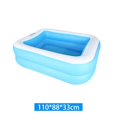 thumbnail image 2 of Summer Thicken Inflatable Kids  Baby Swimming Pool Home Swim Center Water Fun Play Swimming Pool for Family, 2 of 6