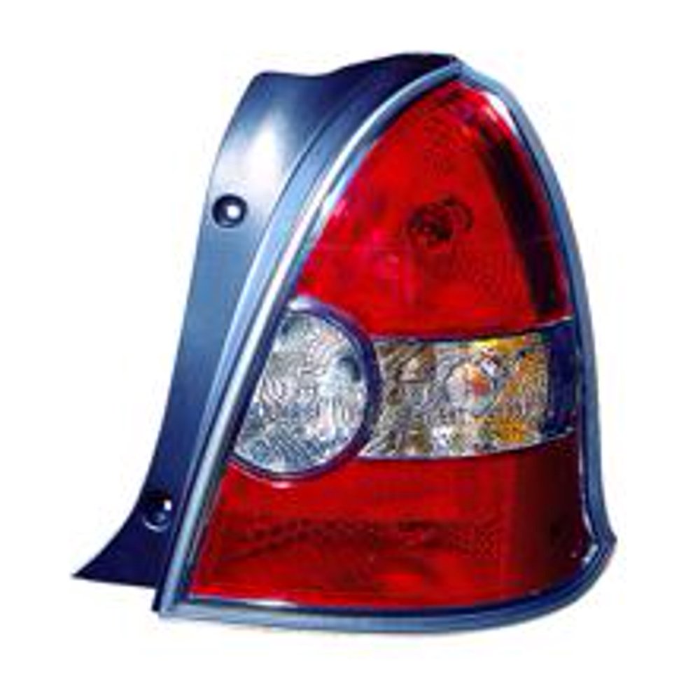 GoParts OE Replacement for 2008 2011 Hyundai Accent Rear Tail Light