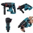 thumbnail image 2 of Variable Speed Control Rotary Hammer Drill, 1680W Brushless Motor &amp; Precision Clutch, Ergonomic Non-Slip Handle for Maximum Control, 2 of 5