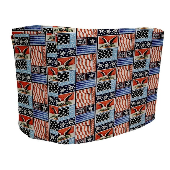 Americana Toaster Cover by Penny's Needful Things (4 Slice, Eagle)