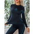 thumbnail image 4 of Charmo Women's Thermal Underwear Sets Super Soft Long John Set Bottom Ski Winter Warm Top & Bottom for Cold Weather, 4 of 5