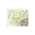 thumbnail image 4 of Historic Map - Munich Germany - Chapman 1837 - Vintage Wall Art, 4 of 4