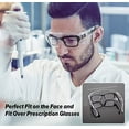 thumbnail image 1 of Gafas de seguridad, gafas médicas Protección UV antivaho para agricultura, industria y laboratorio, 1 of 2
