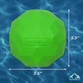 thumbnail image 4 of Hound2O Dog Toys | Squeaky Fetch Ball, Green | Durable & Floating Outdoor Toy for Dogs, 4 of 6