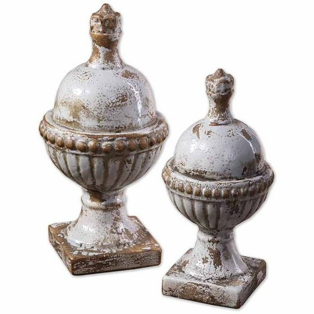 Uttermost Céramiques Sini en Bleu Poudré (Lot de 2)