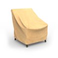 thumbnail image 1 of Budge P1A02SF1 All-Seasons Patio Chair Cover, Small, Tan, 1 of 1
