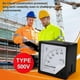 thumbnail image 5 of 6L2 AC 500V Analog Voltmeter Mechanical Voltage Gauge for Electrical Measurement, 5 of 5
