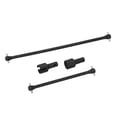thumbnail image 2 of RC Steel CVD Drive Shaft Dogbone Joint RC Car Universal Front Rear Driveshaft Set for 1/8 4WD SLEDG, 2 of 8