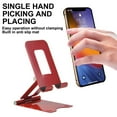 thumbnail image 3 of Creative foldable metal phablet stand desktop creative stand, 3 of 5