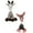 #A1+#A3, variant on lajdalh Bite Buddy Chew Toy for Dogs 11inch, Indestructible Stuffed Animals for Dogs, Cute Soft Resistant Squeaky Dog Toys for Heavy Chewers,#A2+#A3