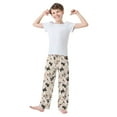thumbnail image 2 of Corgi Pajama Pants Soft and Lightweight Elastic Waistband Pajama Pants, 2 of 8