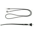 thumbnail image 3 of Antena estéreo para coche de 36cm ABS negro resistente al desgaste FM AM señal aérea Universal para automóviles Jadeshay A, 3 of 8