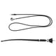 thumbnail image 1 of Antena estéreo para coche de 36cm ABS negro resistente al desgaste FM AM señal aérea Universal para automóviles, 1 of 12