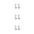 thumbnail image 2 of senveriont 2pcs Copper Practical Gift For Pet Lovers Dog Cat Collar Bells Effective Track Pets Loud Voice 3Set, 2 of 6