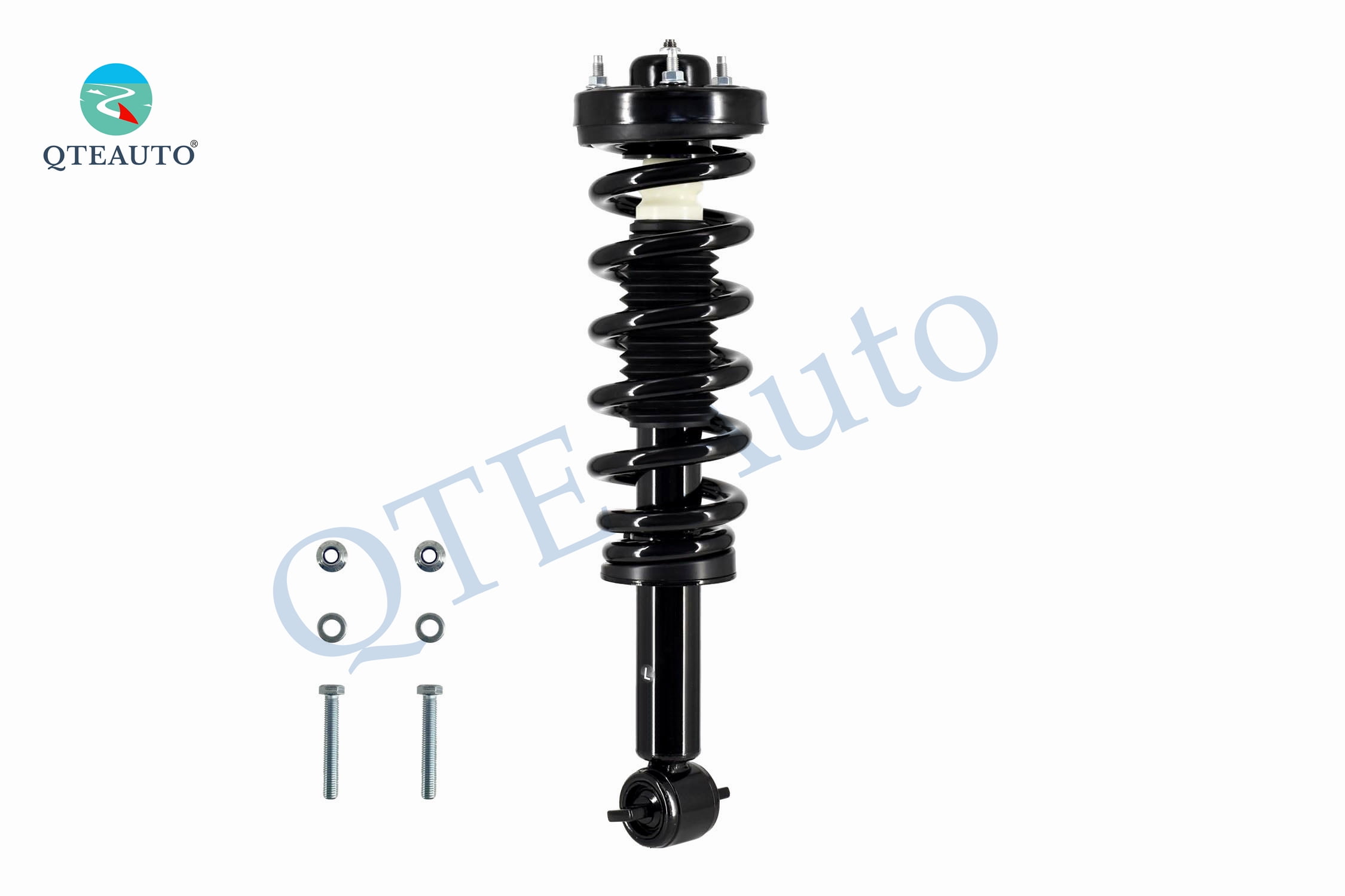 Set Front Quick Complete Strut-Coil Spring-Rear Shock Absorber For 2015-2020 Ford F-150 4WD Monotube Performance Upgrade